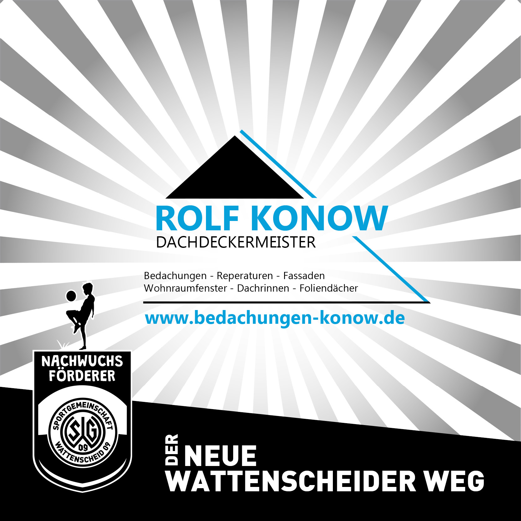Nachwuchsförderer Rolf Konow