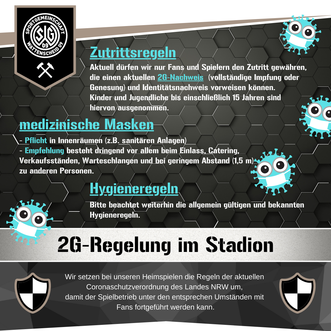 2G-Regelung im Stadion