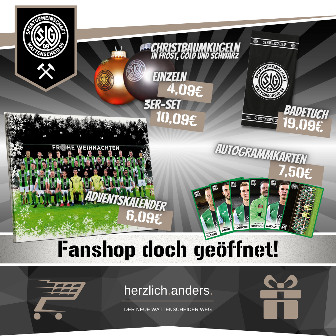 Fanshop offfen