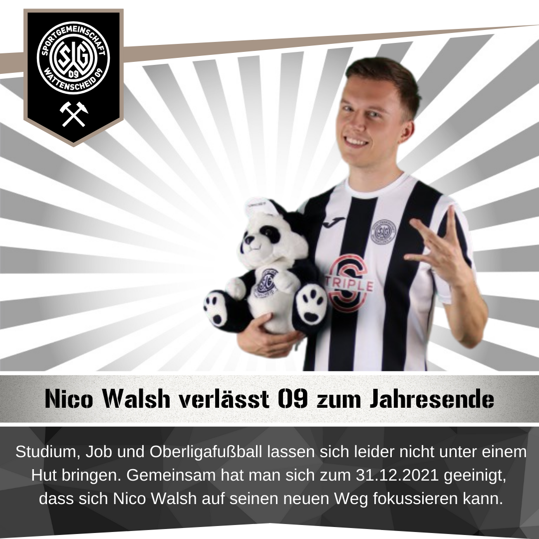 Nico Walsh - Verabschiedung