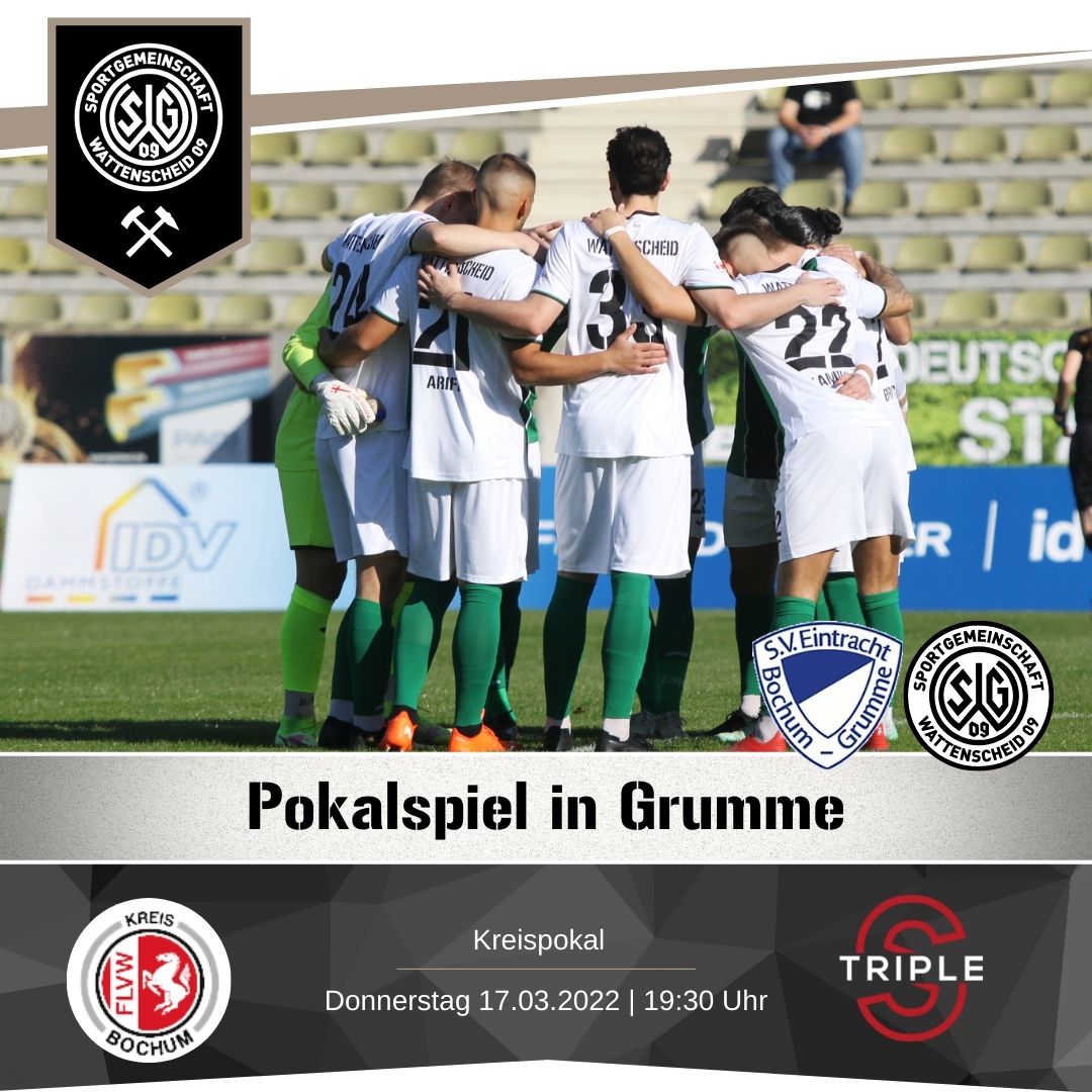 Pokalspiel in Grumme