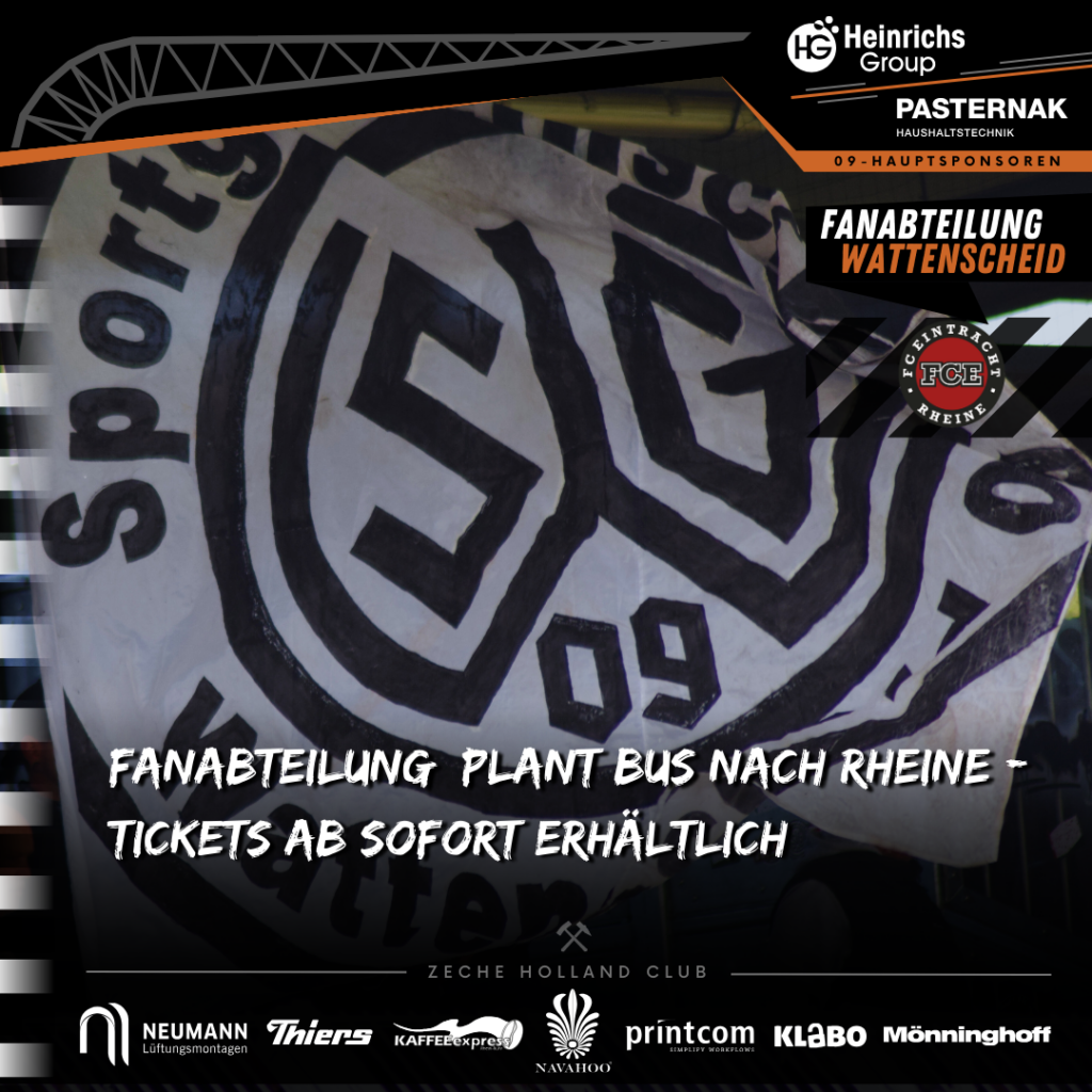 Fanabteilung Bus Rheine