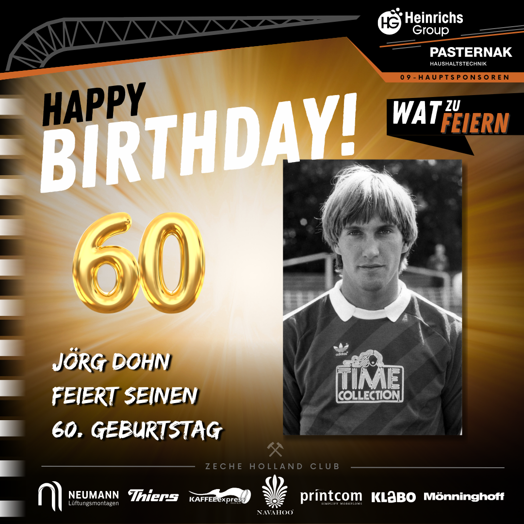Geburtstag Jörg Dohn