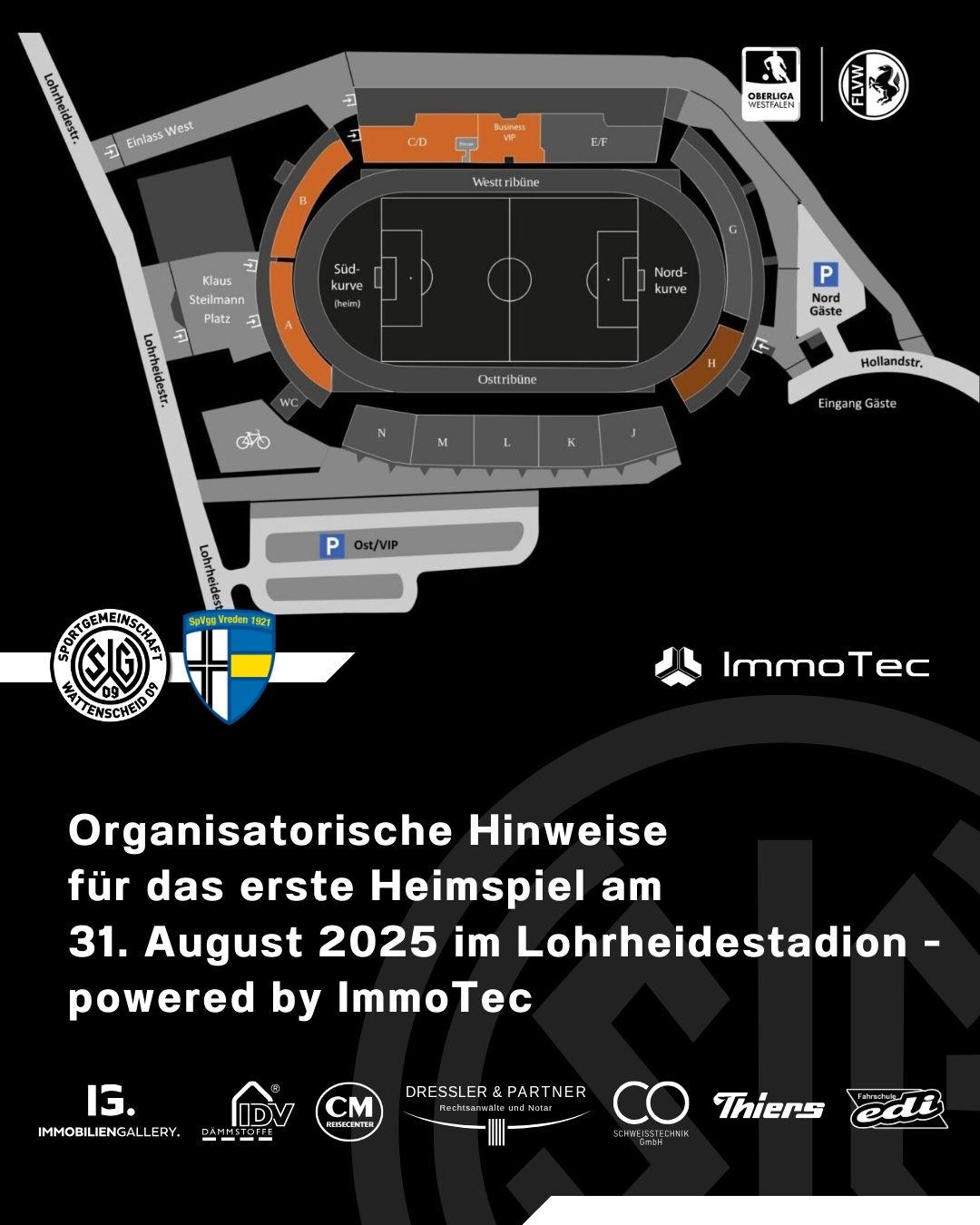 Infos zum Spieltag